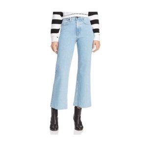 Rag & Bone Justine High Rise Ankle Jeans